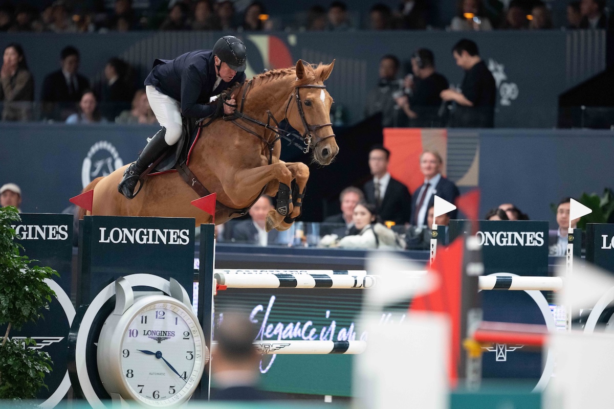 Longines Hong Kong International Horse Show returns to Asiaworld-Expo in January 2027