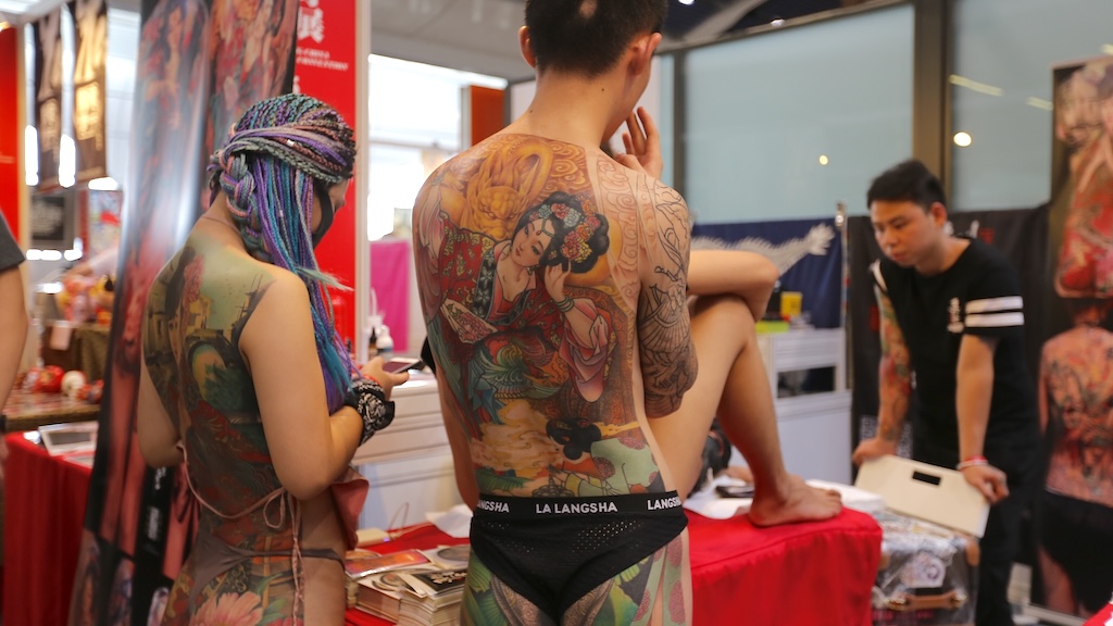 Hong Kong China International Tattoo Exhibition
